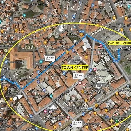 Alcazar Town Center Daire Sanremo